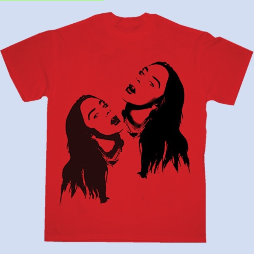 NWT Billie Eilish T-Shirt Stay Home Tour Small